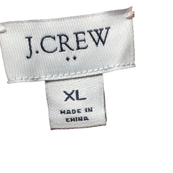 J. Crew Factory Floral puff-sleeve tiered midi dress size BF865 size XL - Picture 3 of 11